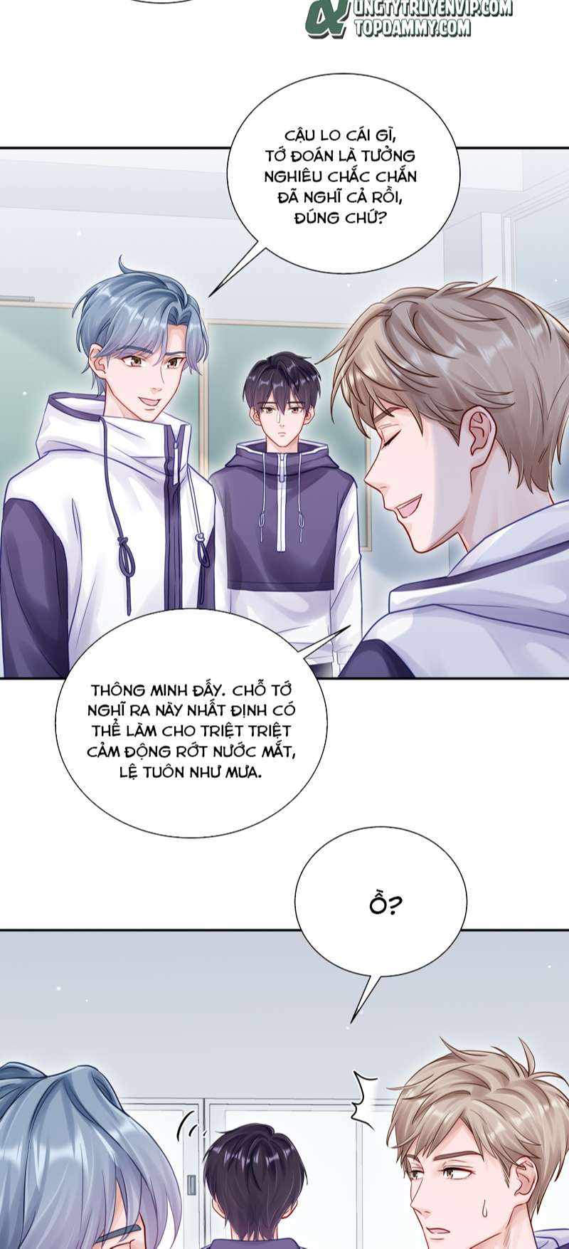 Để Ý Tôi Chút Nào Chap 55 - Next Chap 56