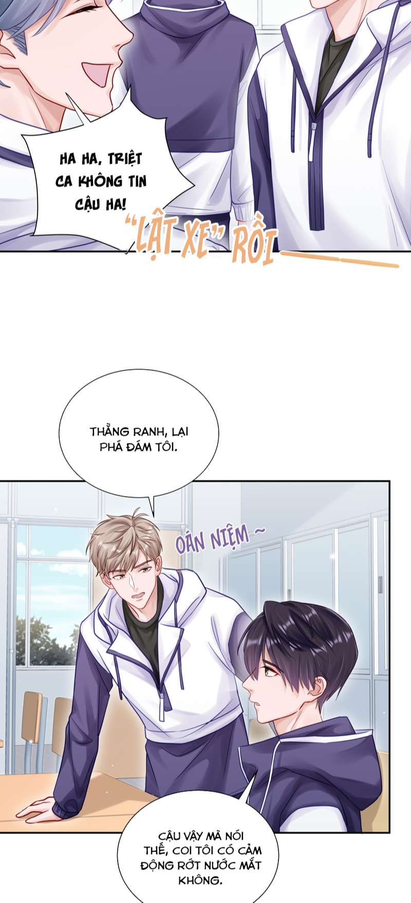 Để Ý Tôi Chút Nào Chap 55 - Next Chap 56