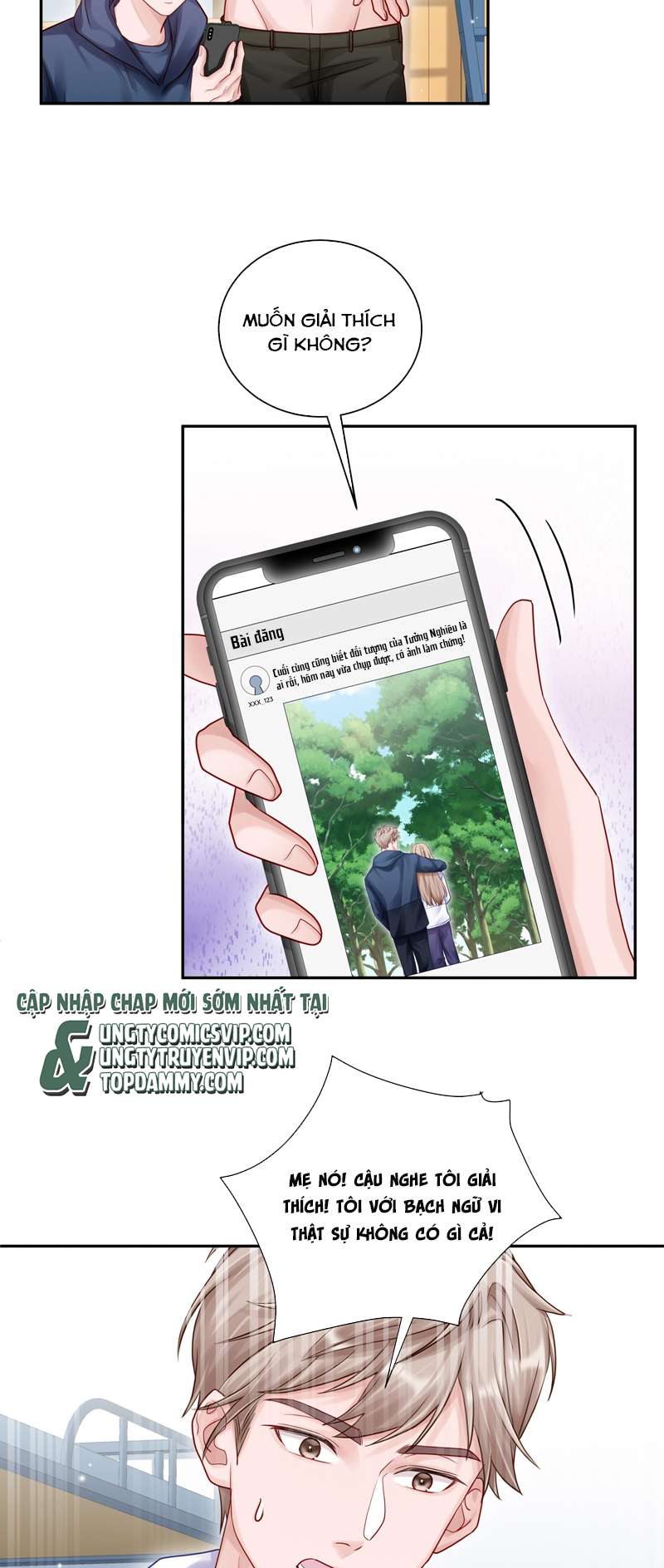 Để Ý Tôi Chút Nào Chap 55 - Next Chap 56