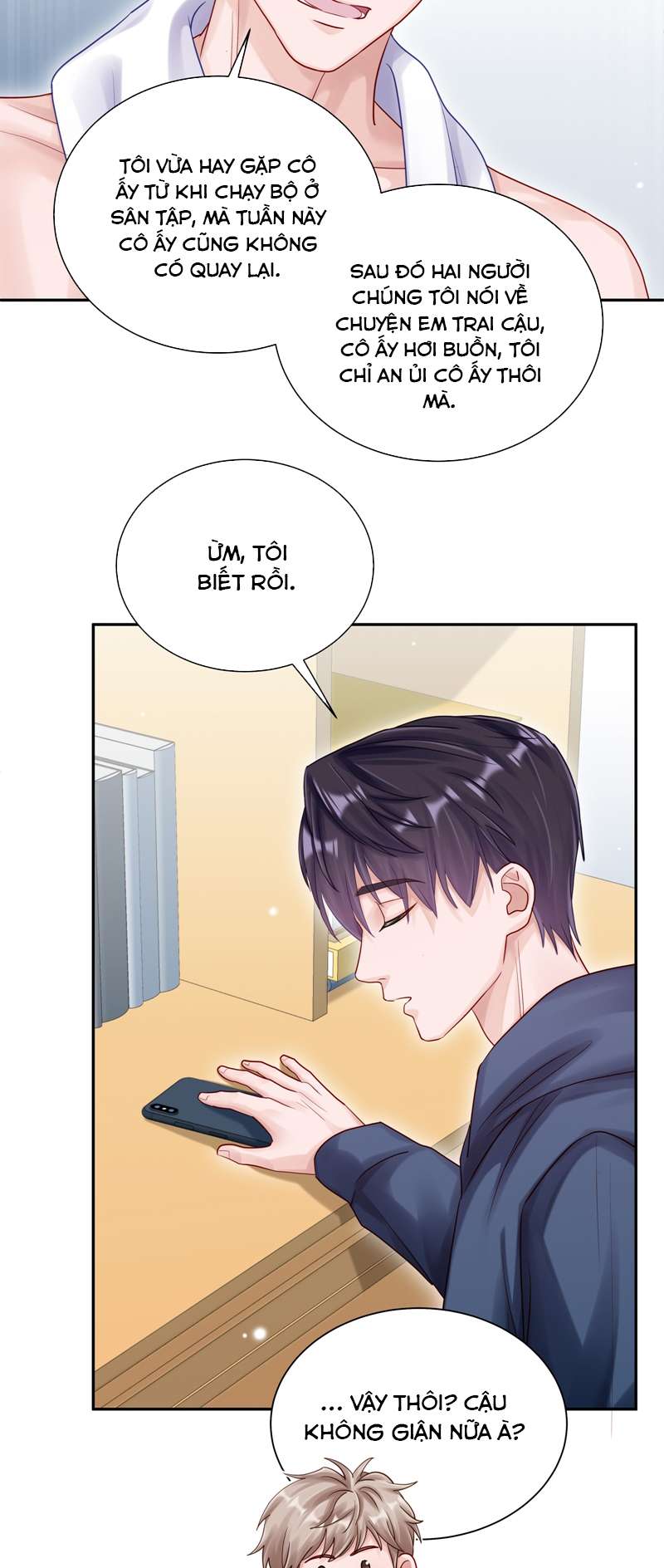 Để Ý Tôi Chút Nào Chap 55 - Next Chap 56