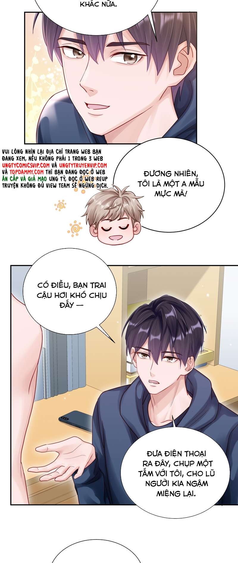 Để Ý Tôi Chút Nào Chap 55 - Next Chap 56