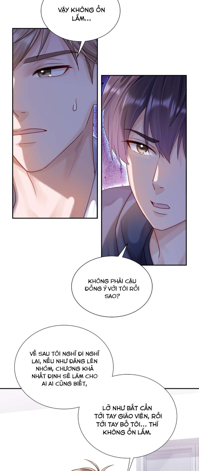 Để Ý Tôi Chút Nào Chap 55 - Next Chap 56