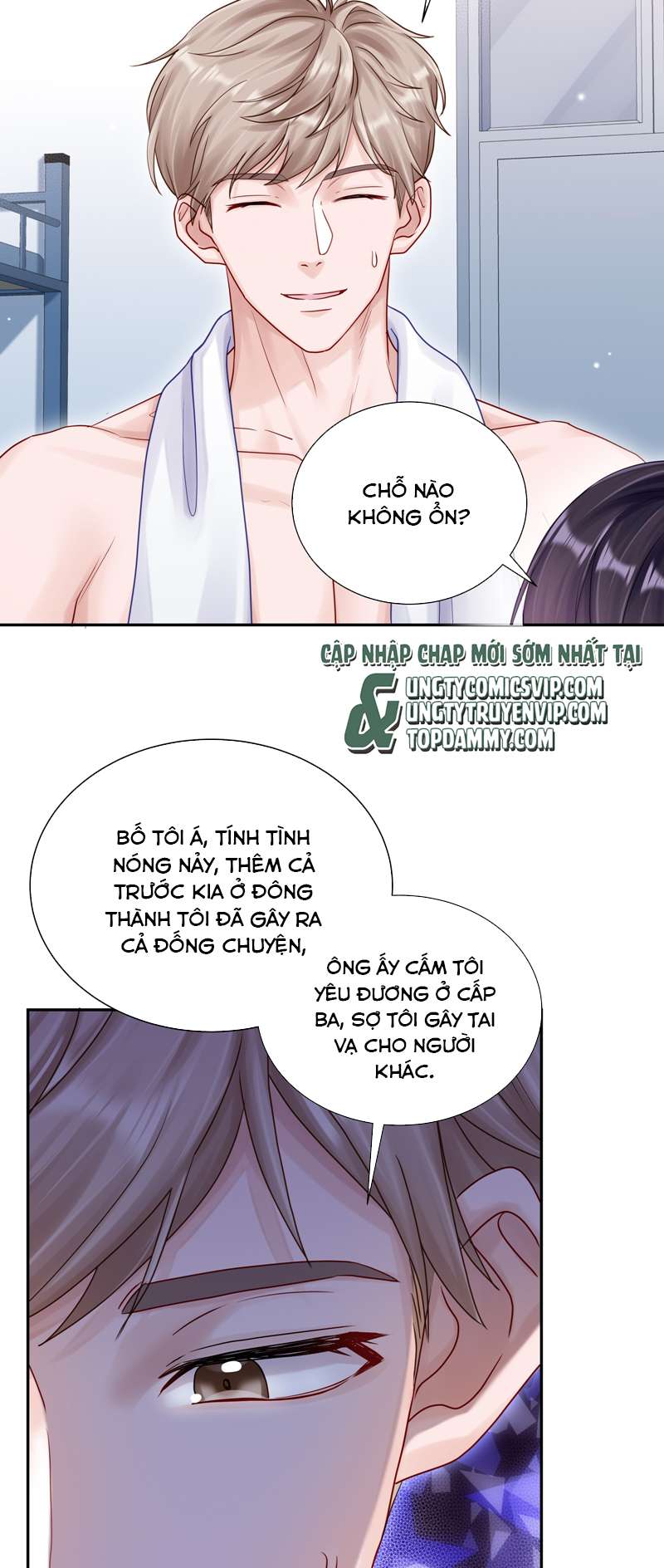 Để Ý Tôi Chút Nào Chap 55 - Next Chap 56