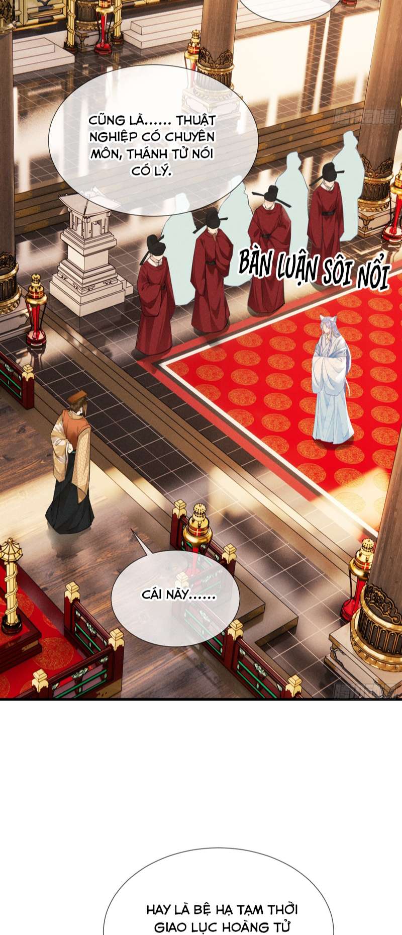 Cuồng chiếm quân phụ Chapter 8 - Next Chapter 9