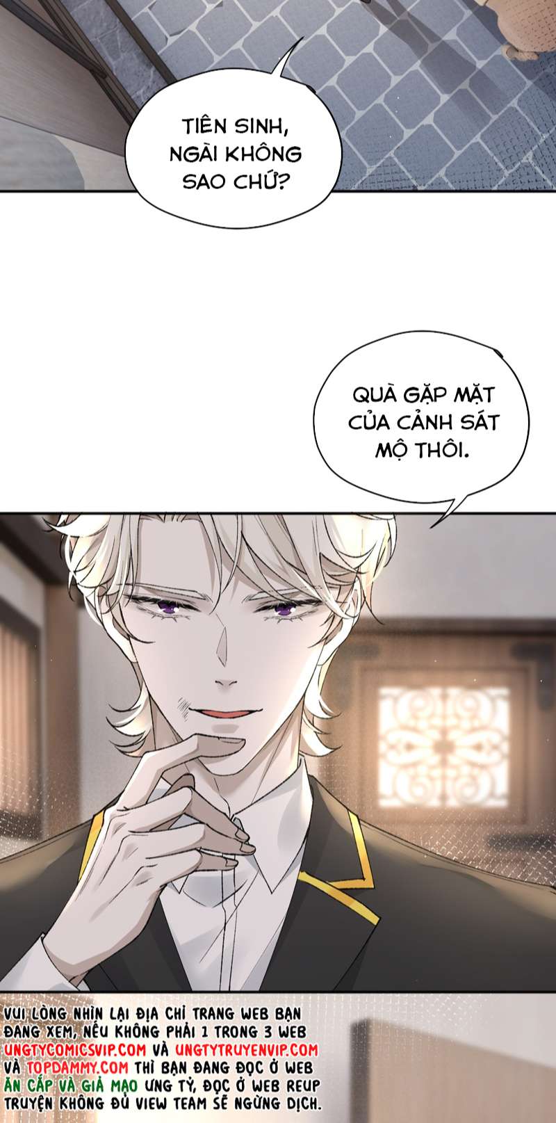 Bắt Giữ Nguy Hiểm Chap 9 - Next Chap 10