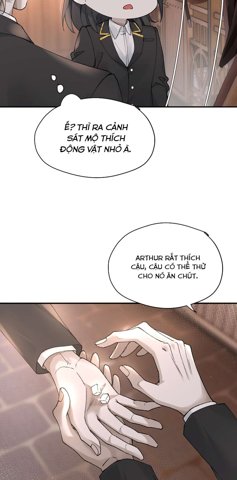 Bắt Giữ Nguy Hiểm Chap 9 - Next Chap 10