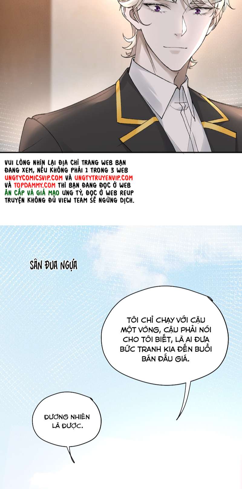 Bắt Giữ Nguy Hiểm Chap 9 - Next Chap 10