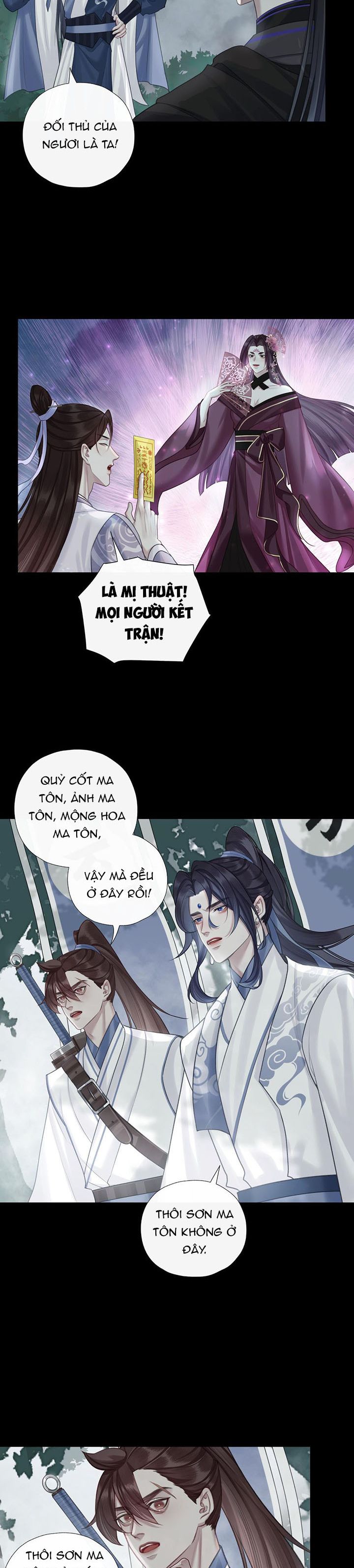 Bổn Tôn Tại Tông Môn Dưỡng Quỷ Hút Máu Chap 65 - Next Chap 66