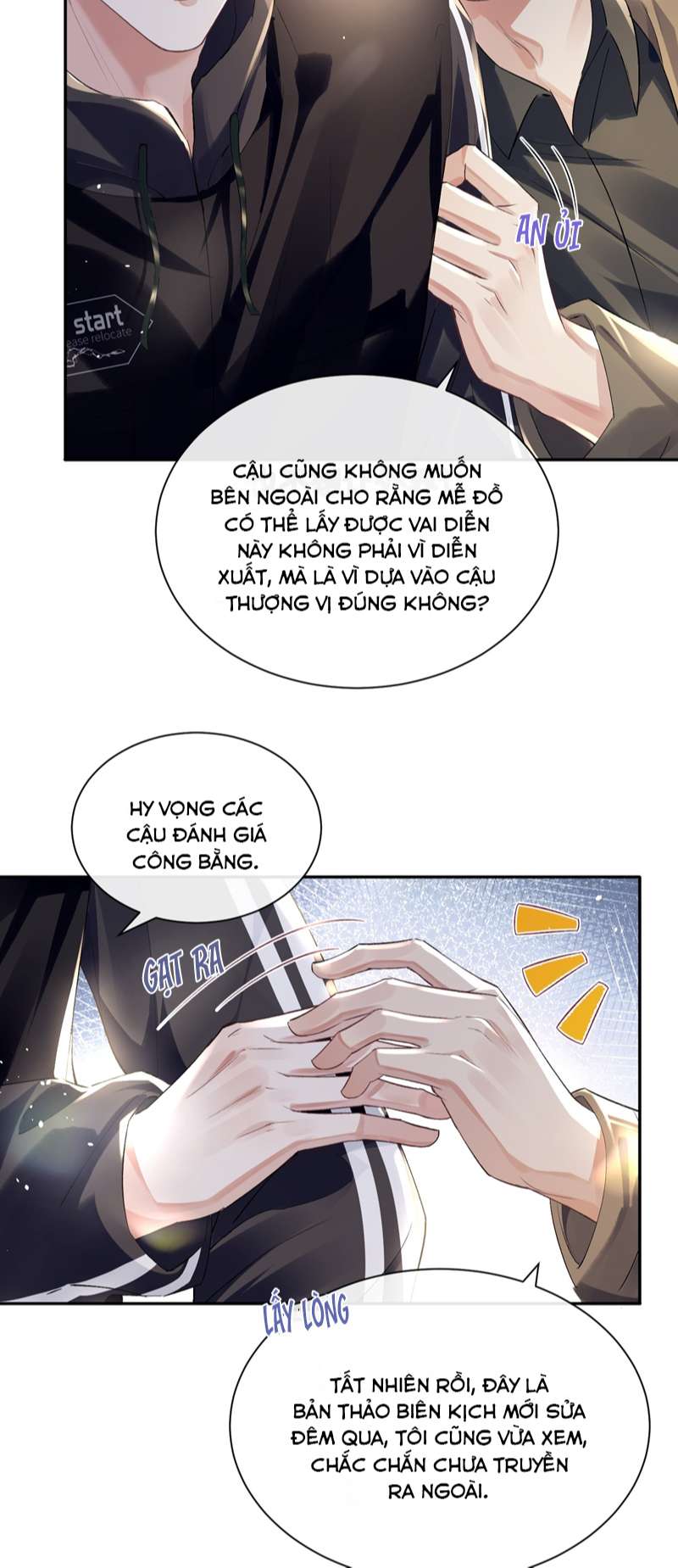 Sổ tay công lược ảnh đế Chap 31 - Next Chap 32