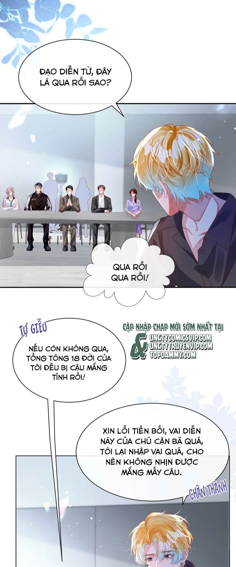 Sổ tay công lược ảnh đế Chap 31 - Next Chap 32