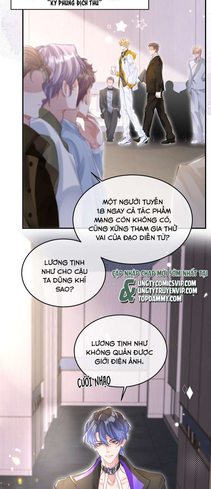 Sổ tay công lược ảnh đế Chap 31 - Next Chap 32