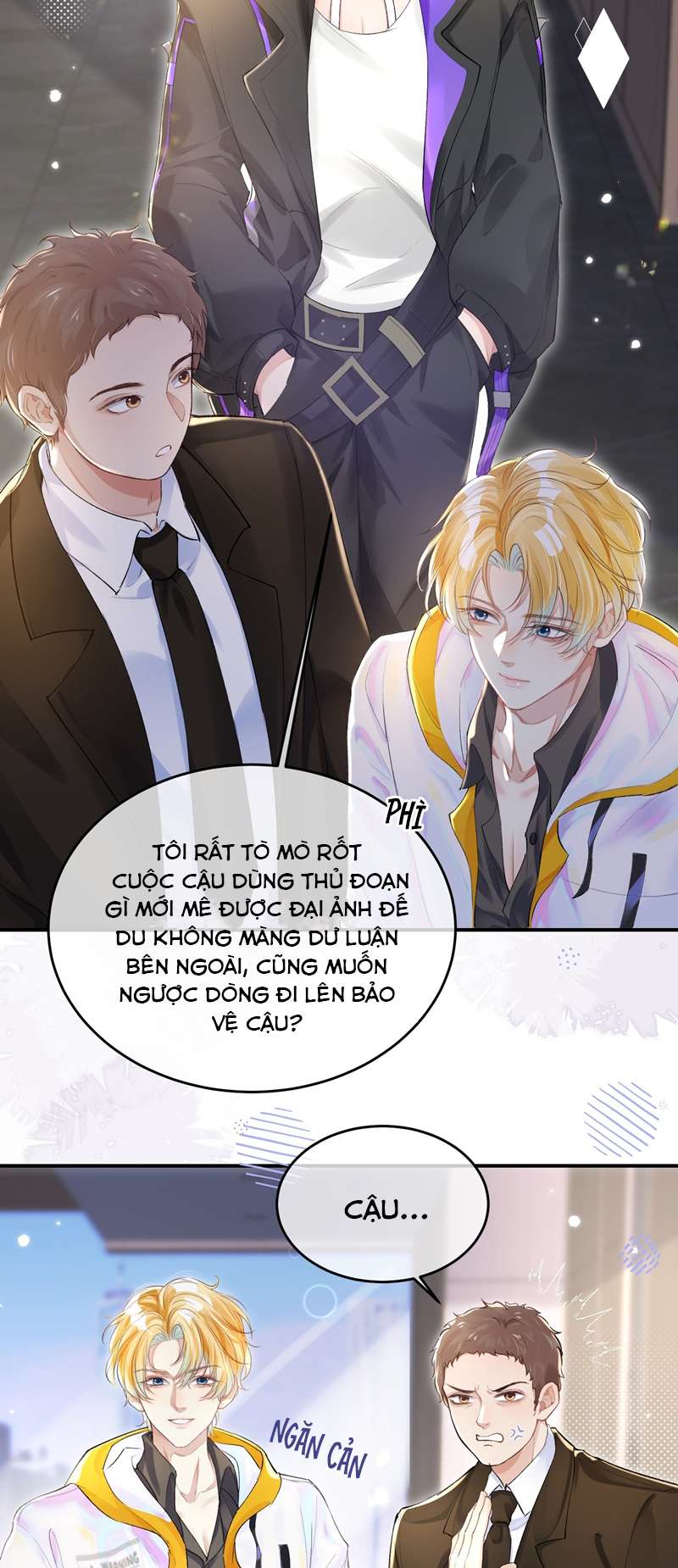 Sổ tay công lược ảnh đế Chap 31 - Next Chap 32