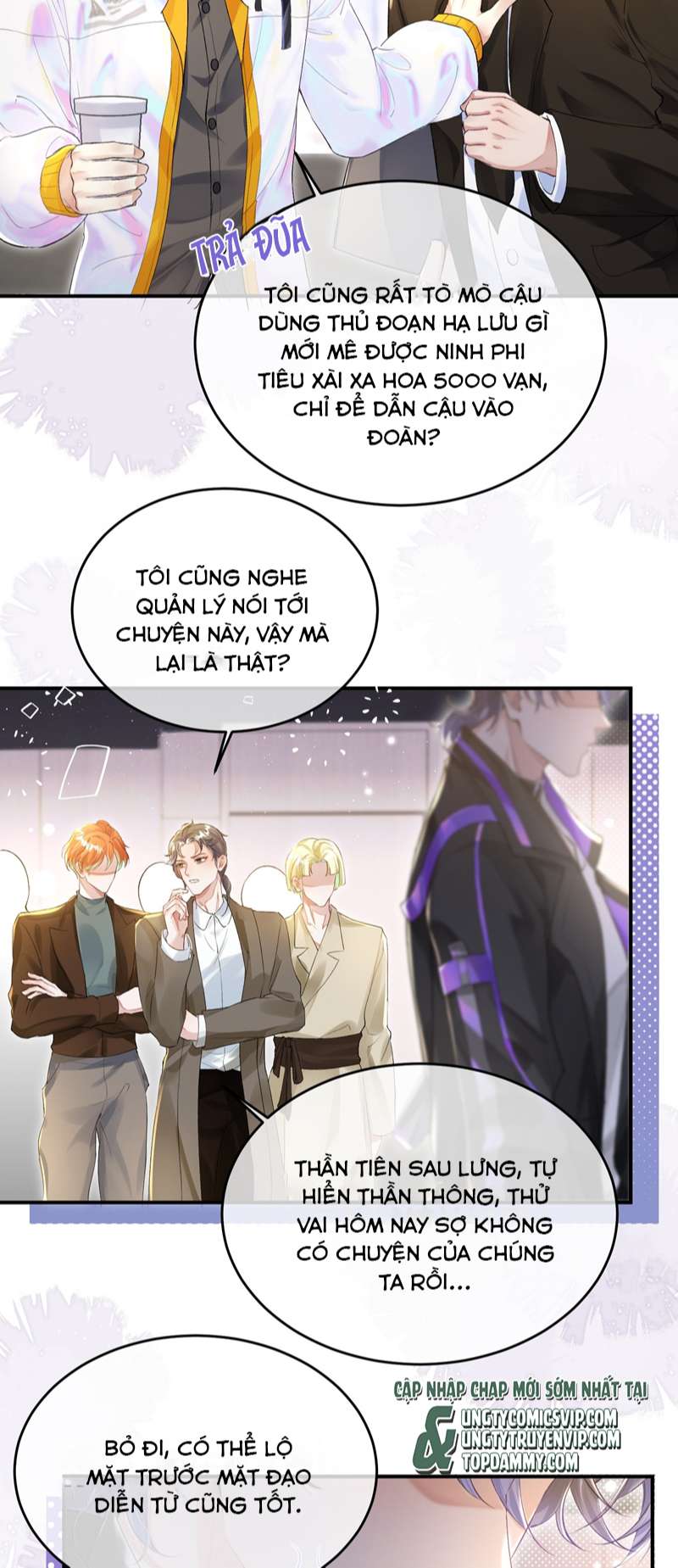 Sổ tay công lược ảnh đế Chap 31 - Next Chap 32