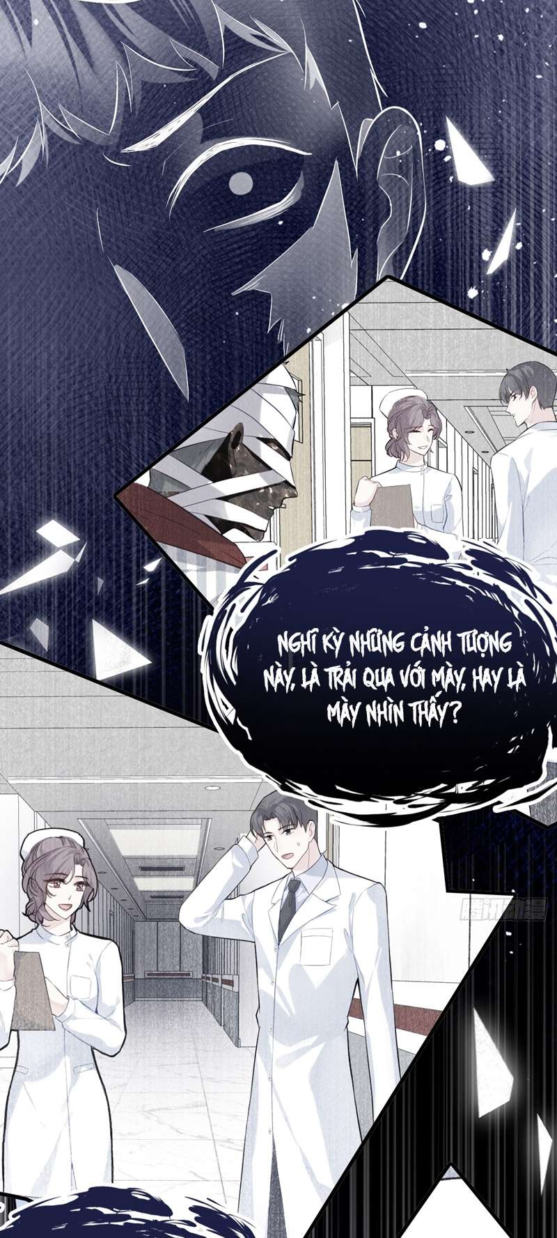 Anh Ấy Chưa Từng Rơi Xuống Chap 35 - Next Chap 36