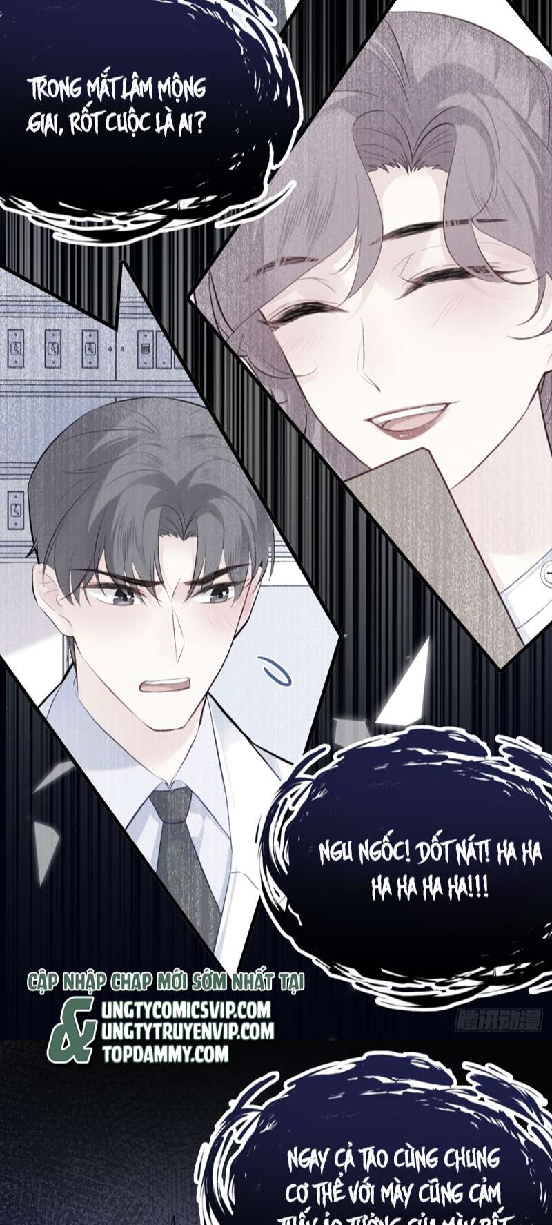 Anh Ấy Chưa Từng Rơi Xuống Chap 35 - Next Chap 36