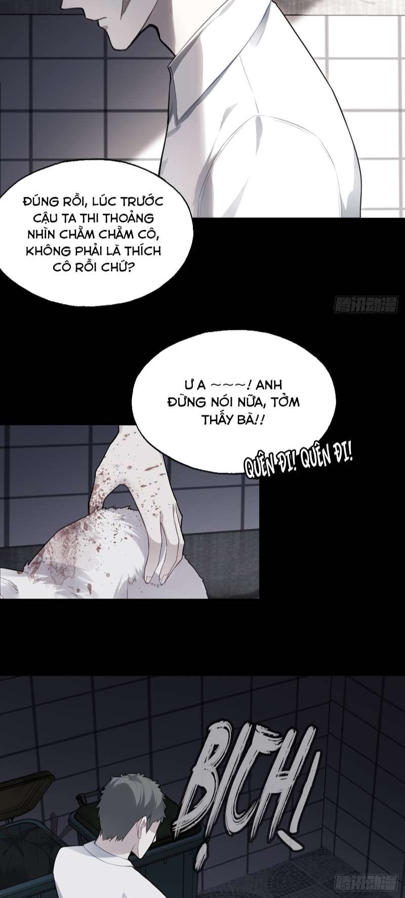 Anh Ấy Chưa Từng Rơi Xuống Chap 35 - Next Chap 36