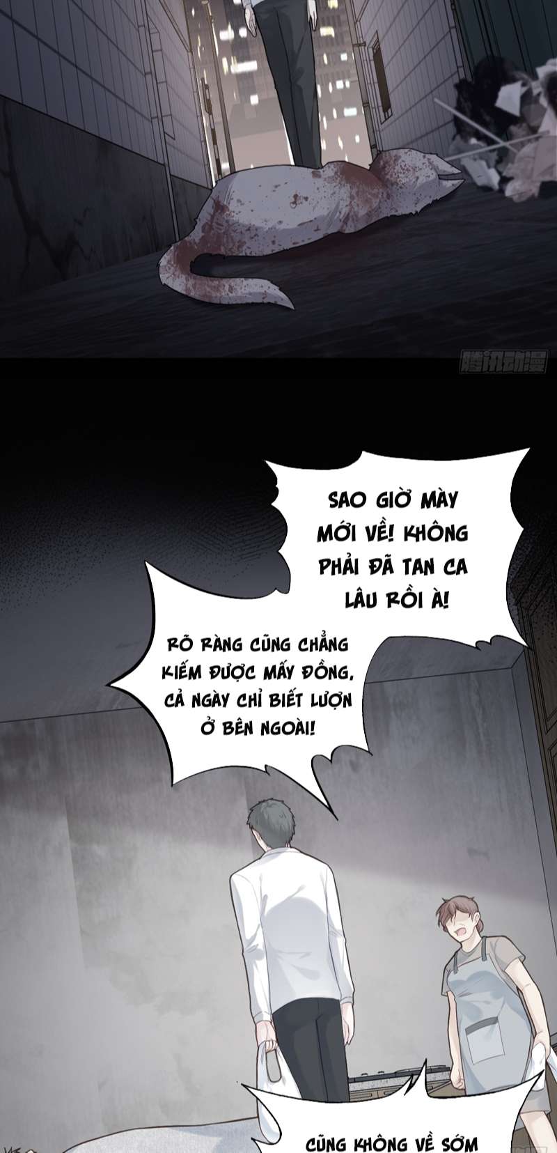 Anh Ấy Chưa Từng Rơi Xuống Chap 35 - Next Chap 36