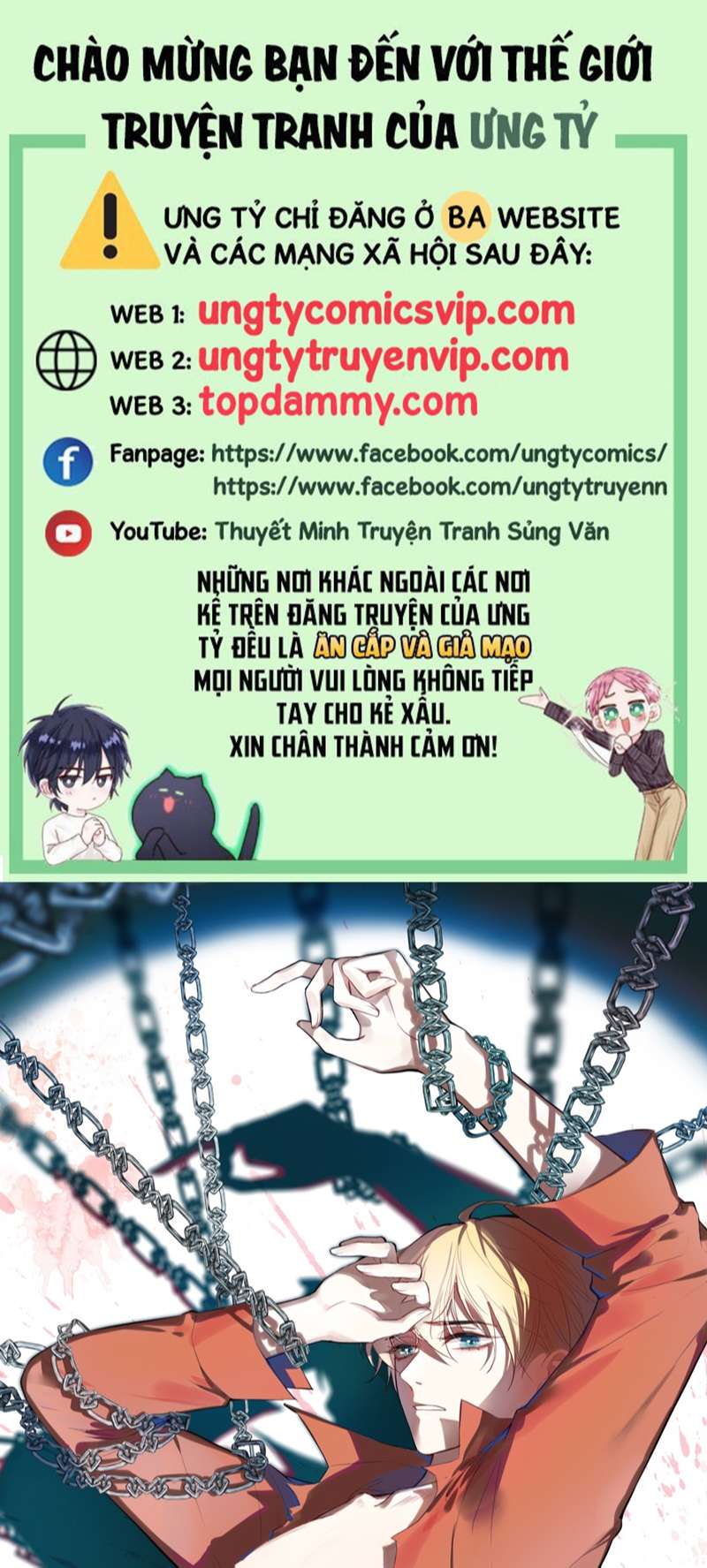 Anh Ấy Chưa Từng Rơi Xuống Chap 35 - Next Chap 36