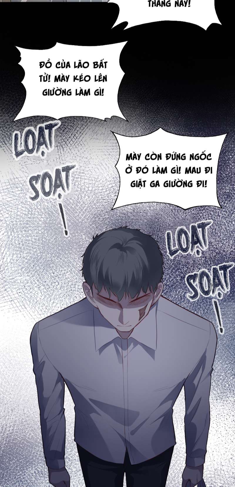 Anh Ấy Chưa Từng Rơi Xuống Chap 35 - Next Chap 36