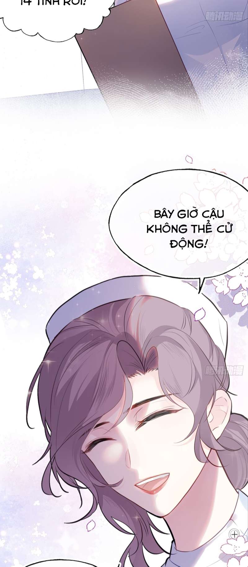 Anh Ấy Chưa Từng Rơi Xuống Chap 35 - Next Chap 36