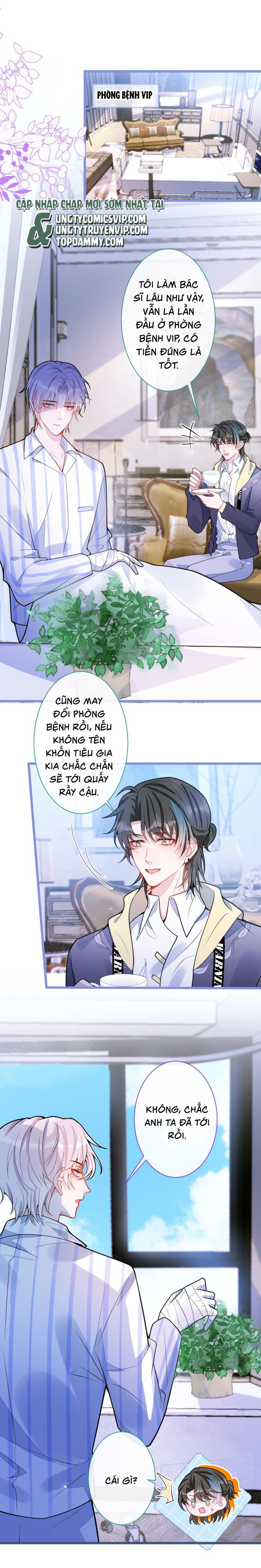 Báo Ân Của Sói Chap 36 - Next Chap 37