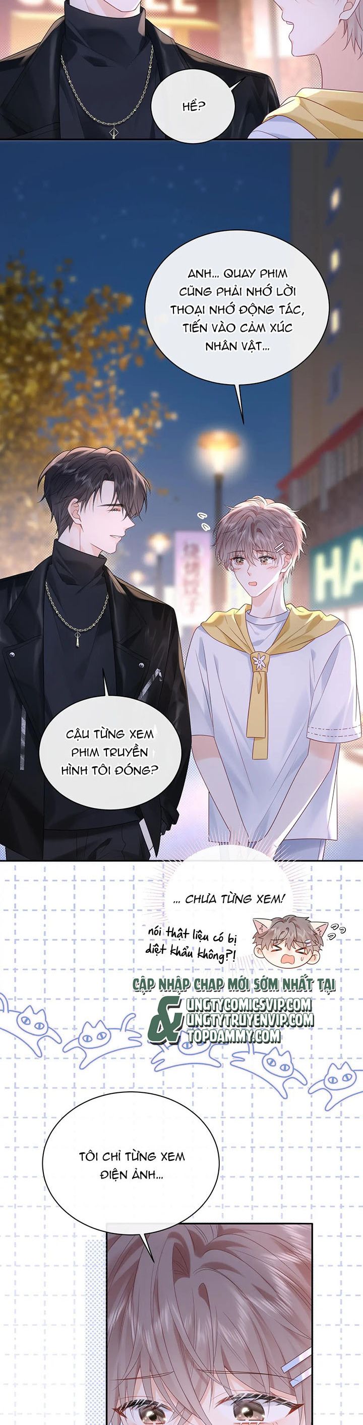 Nghiêm Cấm Bịa Đặt Tin Đồn Chapter 15 - Next Chapter 16