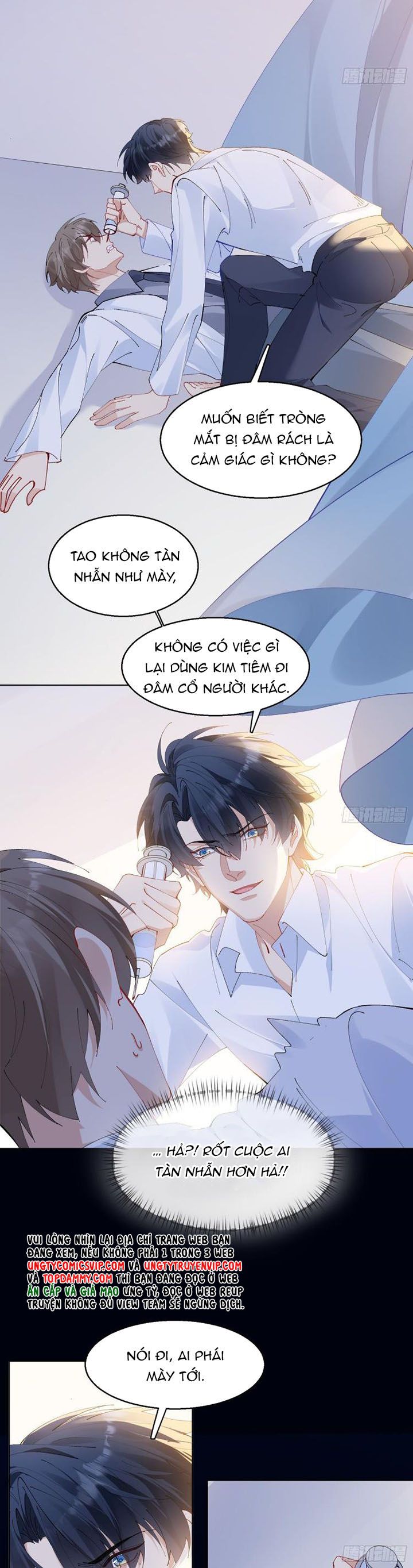 Dĩ Hạ Khi Thượng Chap 7 - Next Chap 8