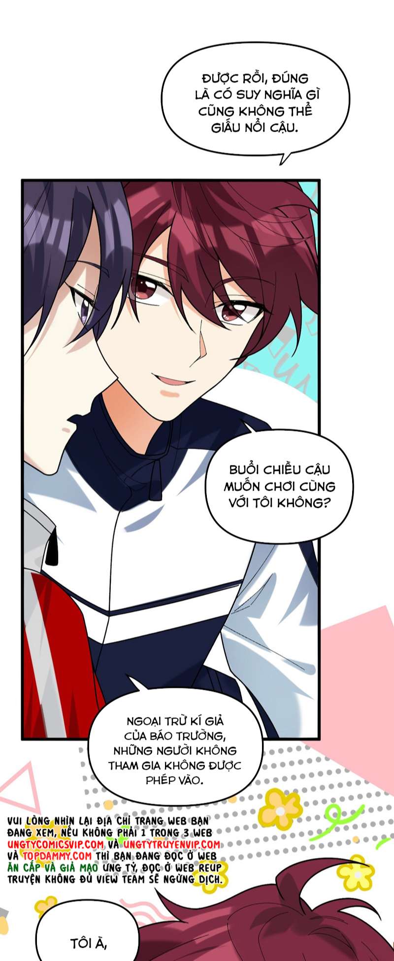 Tình Yêu Trên Mạng Của Giáo Bá Lật Xe Rồi Chap 65 - Next Chap 66