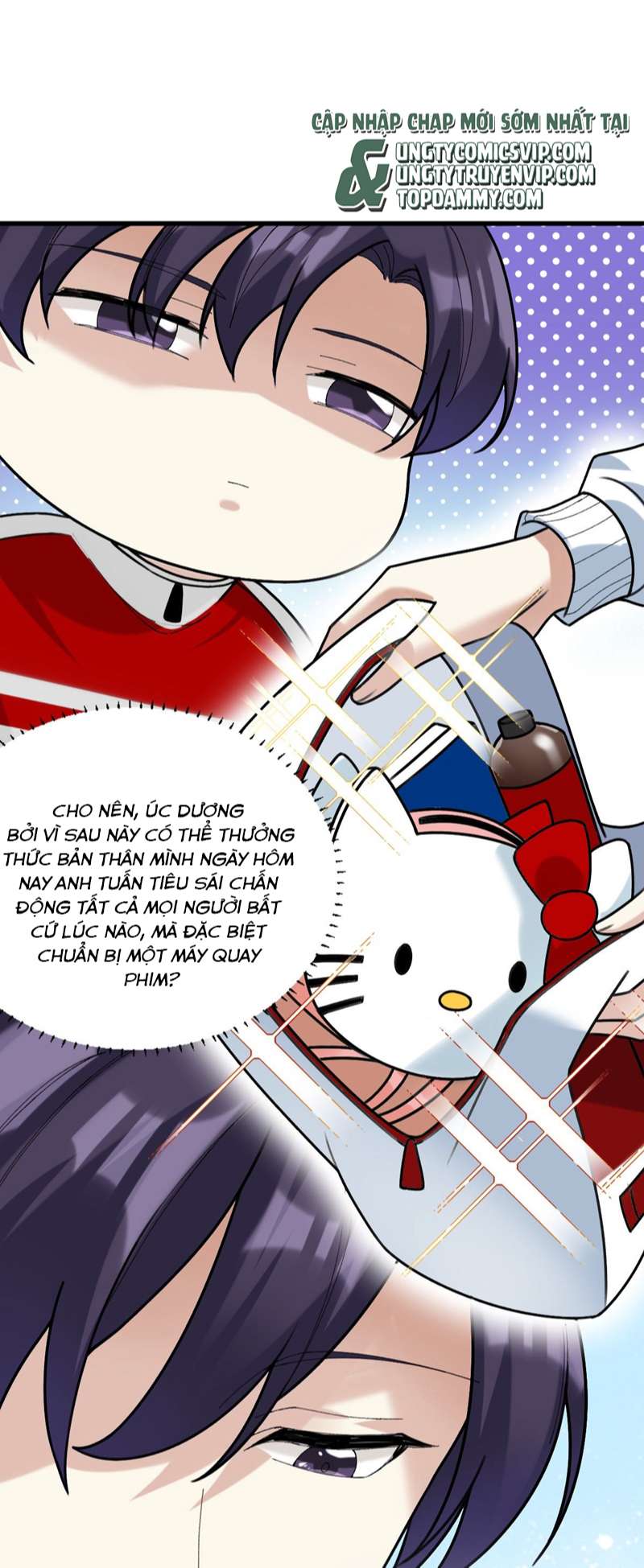 Tình Yêu Trên Mạng Của Giáo Bá Lật Xe Rồi Chap 65 - Next Chap 66