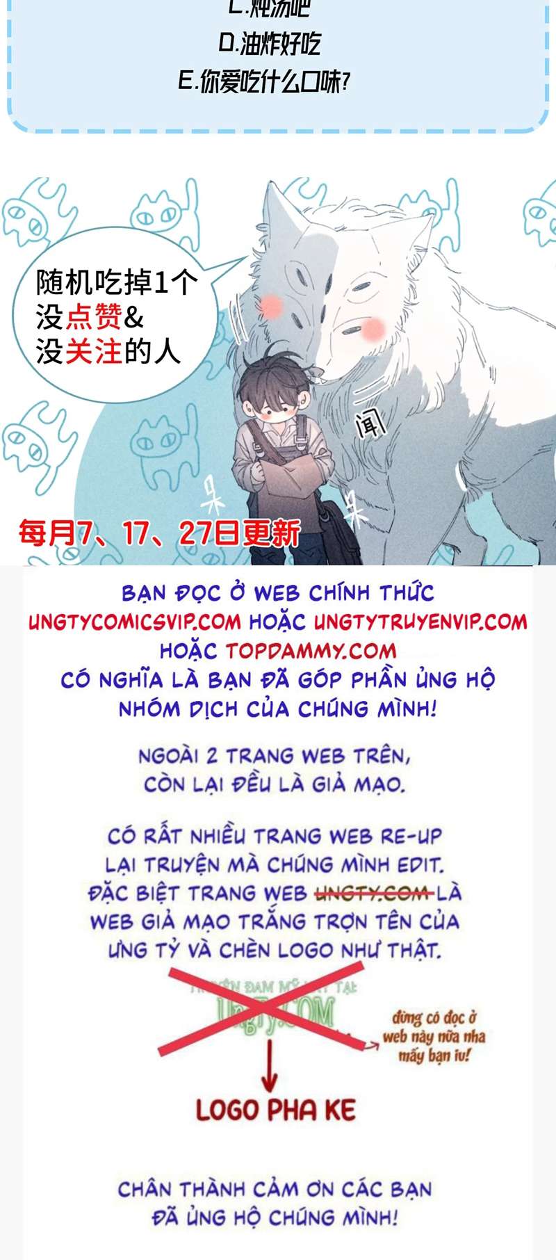 Cây Nấm Nhỏ Chapter 7 NGANG RAW - Next Chapter 8