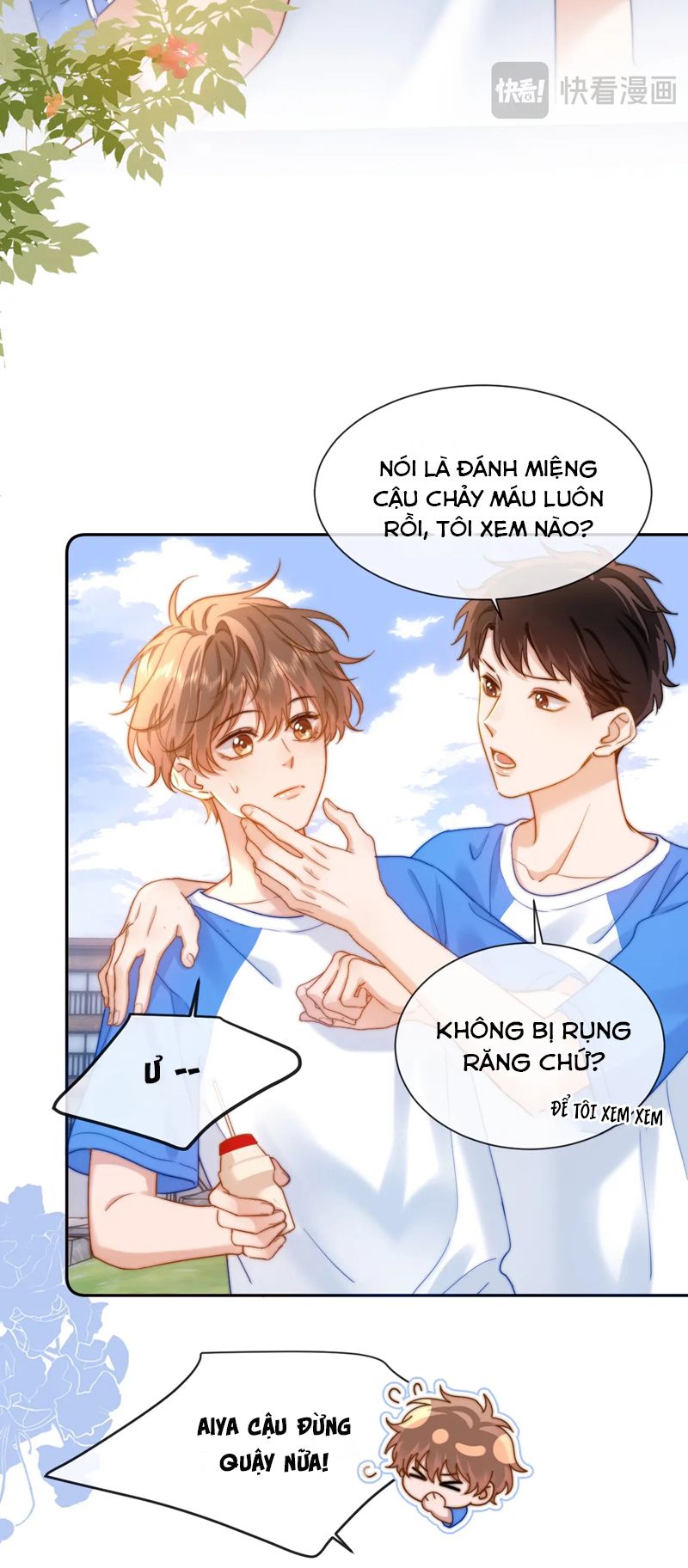 Chất Dị Ứng Đáng Yêu Chapter 17 NGANG RAW - Next Chapter 18 NGANG RAW