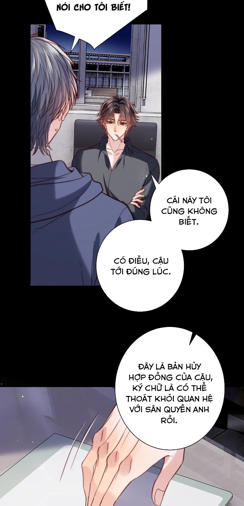 Phản Diện Điên Cuồng Cứ Muốn Quấn Lấy Tôi Chap 24 - Next Chap 25