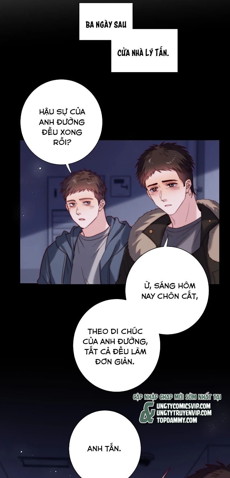 Phản Diện Điên Cuồng Cứ Muốn Quấn Lấy Tôi Chap 24 - Next Chap 25