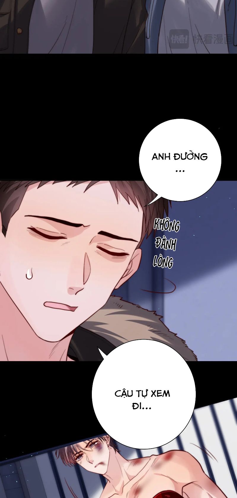 Phản Diện Điên Cuồng Cứ Muốn Quấn Lấy Tôi Chap 24 - Next Chap 25