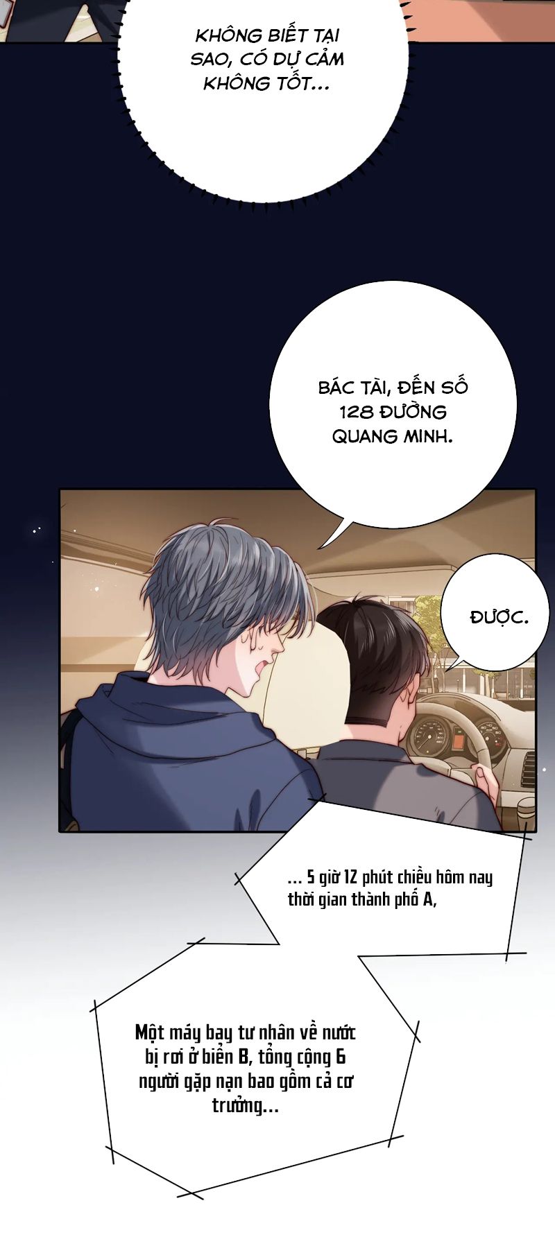 Phản Diện Điên Cuồng Cứ Muốn Quấn Lấy Tôi Chap 24 - Next Chap 25