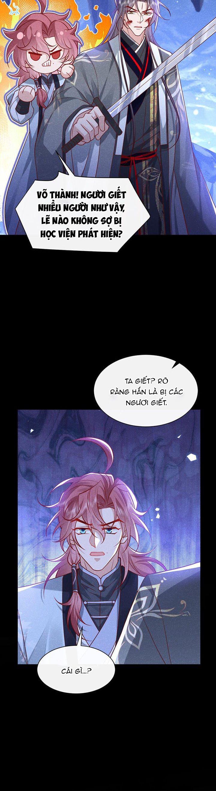 Hôm Nay Lại Lấy Mạng Công Lược Phản Diện Chap 65 - Next Chap 66