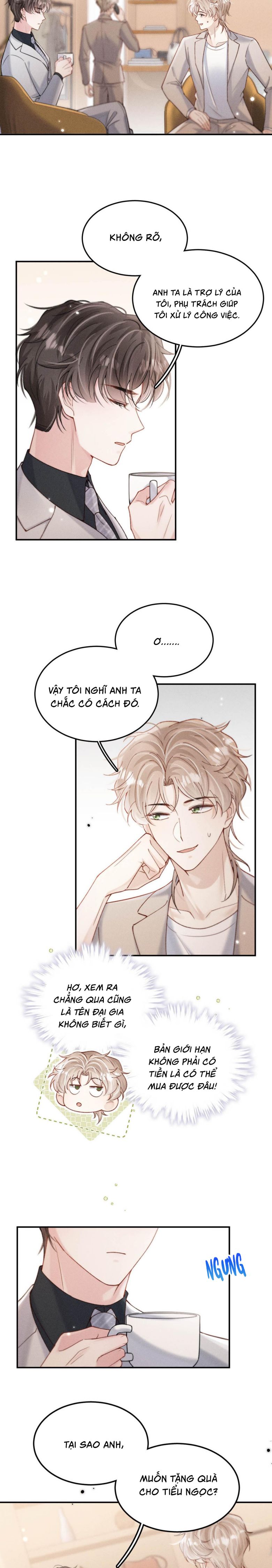 Nước Đổ Đầy Ly Chap 95 - Next Chap 96