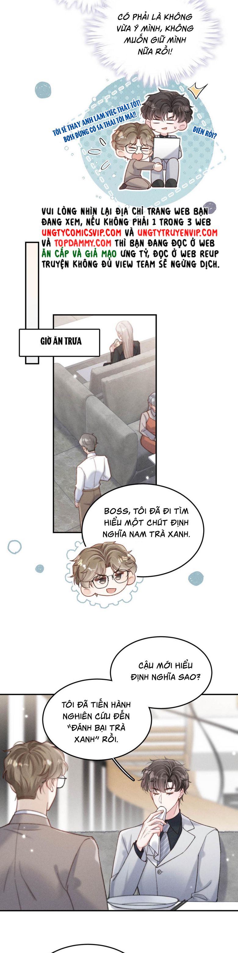 Nước Đổ Đầy Ly Chap 95 - Next Chap 96