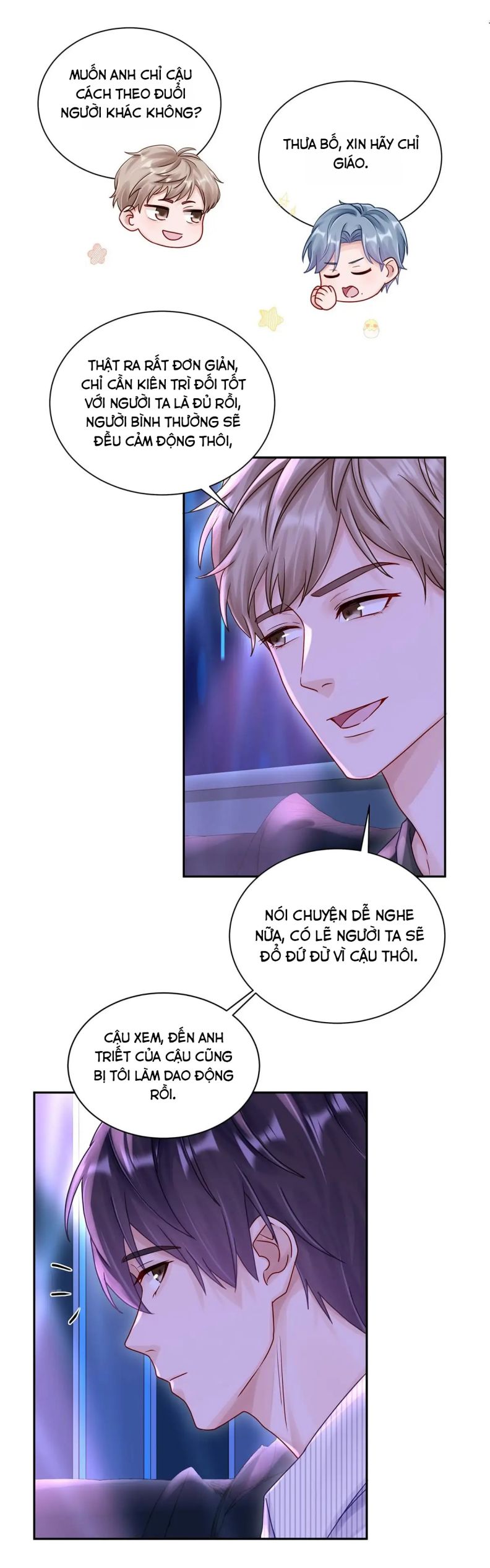 Để Ý Tôi Chút Nào Chap 56 - Next Chap 57