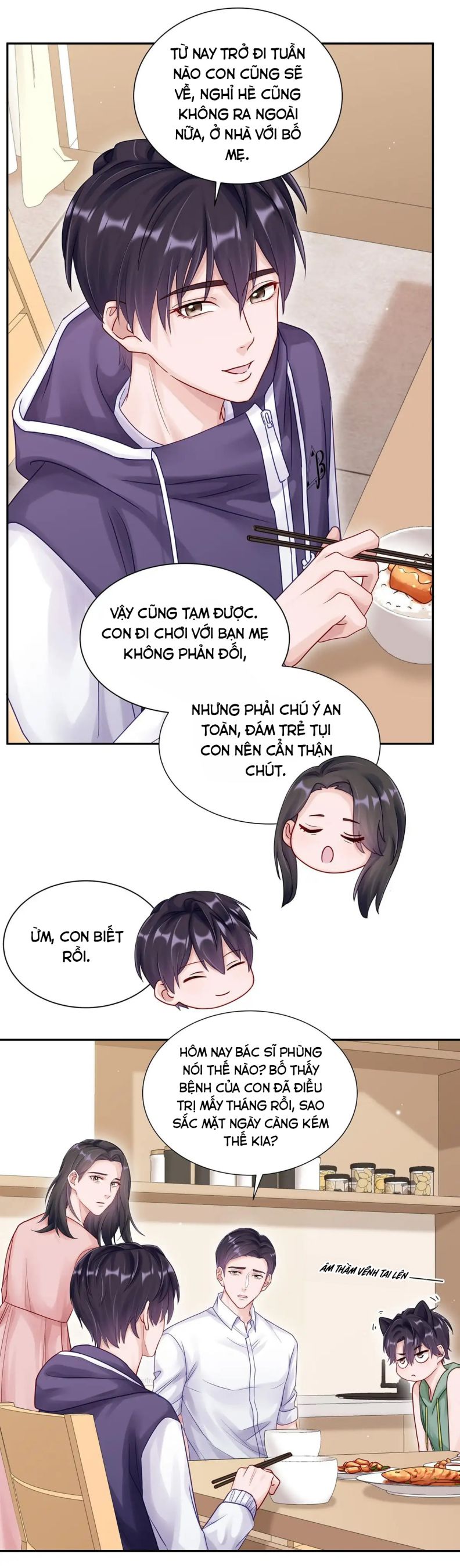 Để Ý Tôi Chút Nào Chap 56 - Next Chap 57