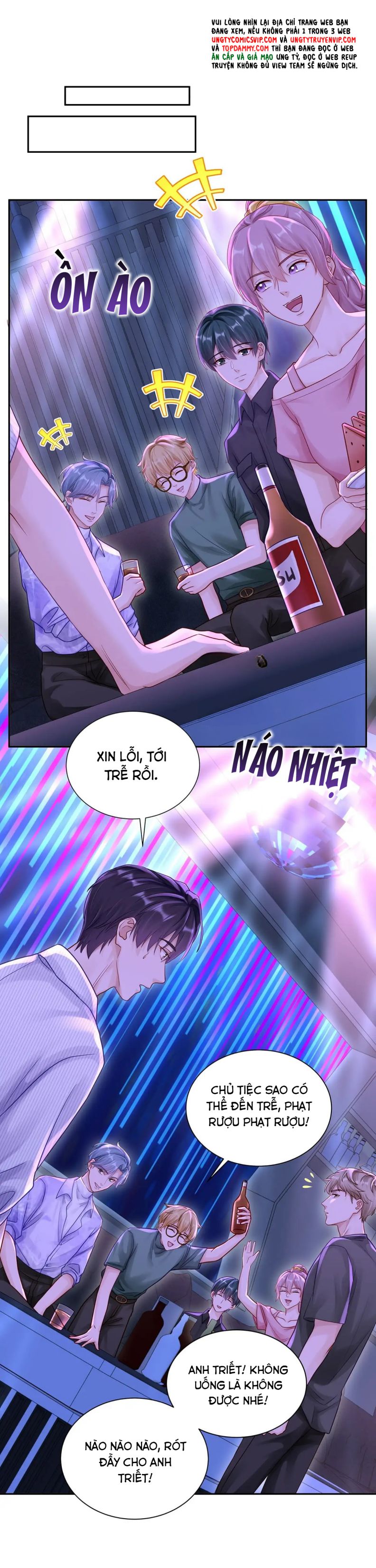 Để Ý Tôi Chút Nào Chap 56 - Next Chap 57