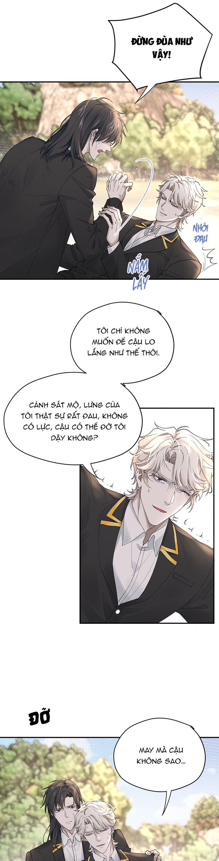 Bắt Giữ Nguy Hiểm Chap 10 - Next Chap 11