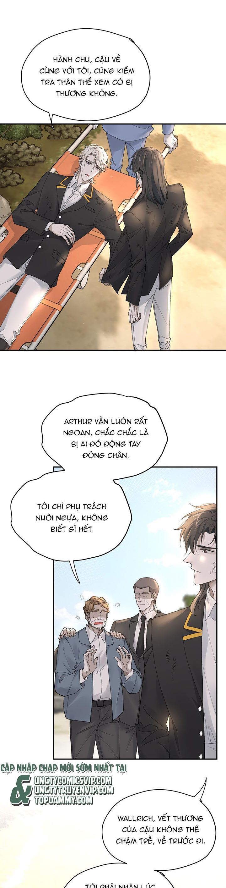 Bắt Giữ Nguy Hiểm Chap 10 - Next Chap 11