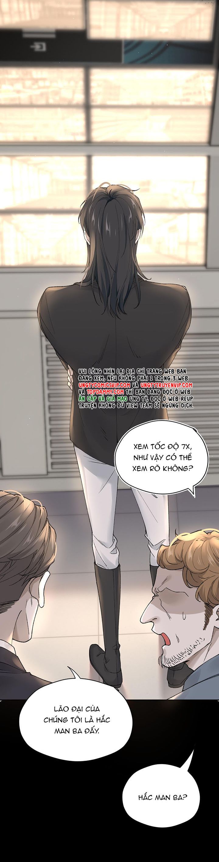 Bắt Giữ Nguy Hiểm Chap 10 - Next Chap 11