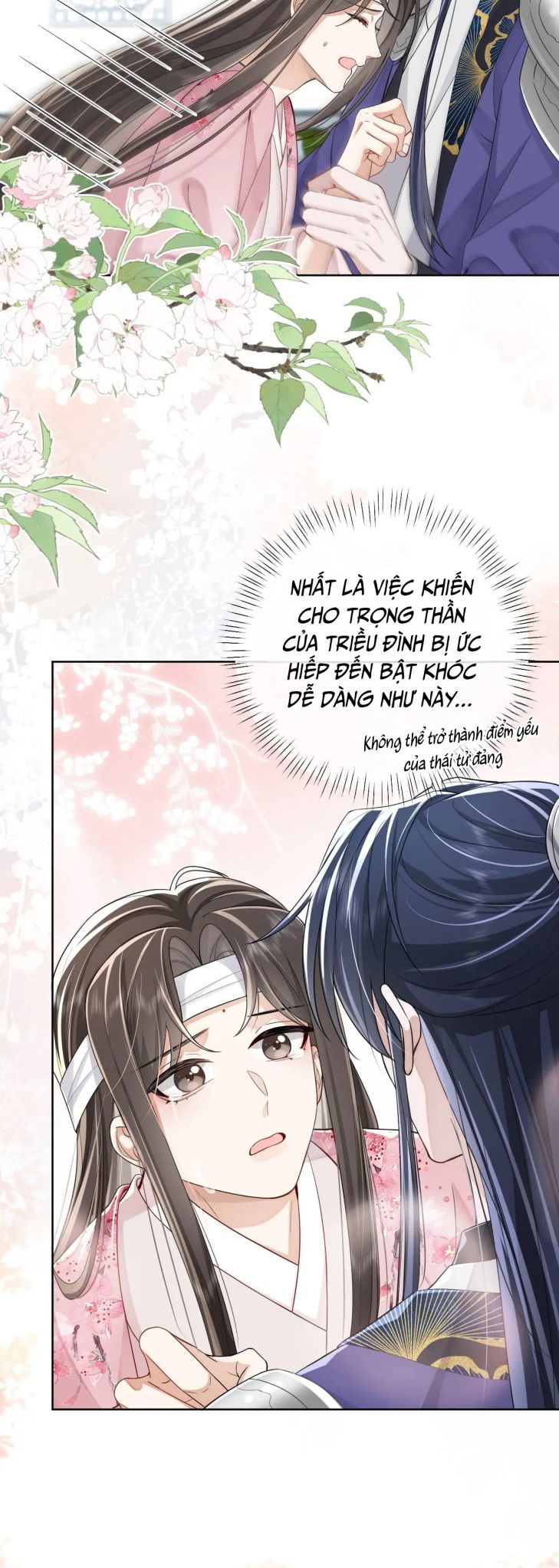 Chỉ Nam Thuần Dưỡng Bạo Quân Chap 4 - Next Chap 5