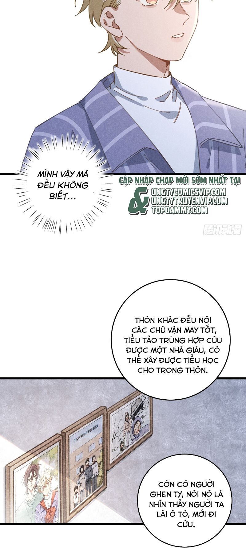 Tôi Không Cùng Anh Đến Vùng Đất Bắp Ngô Đâu! Chap 17 - Next Chap 18