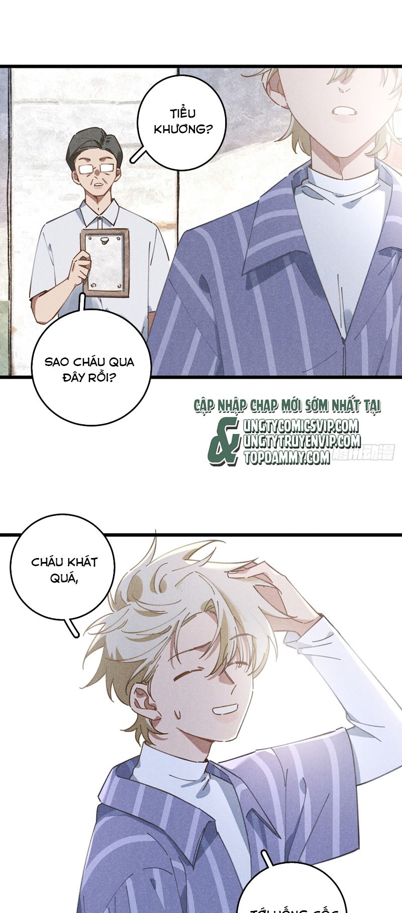 Tôi Không Cùng Anh Đến Vùng Đất Bắp Ngô Đâu! Chap 17 - Next Chap 18