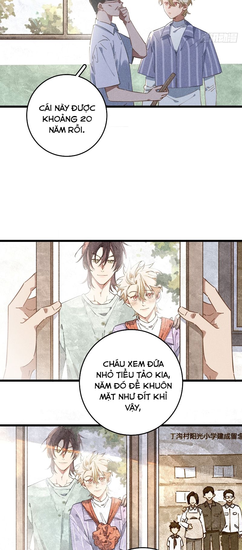 Tôi Không Cùng Anh Đến Vùng Đất Bắp Ngô Đâu! Chap 17 - Next Chap 18