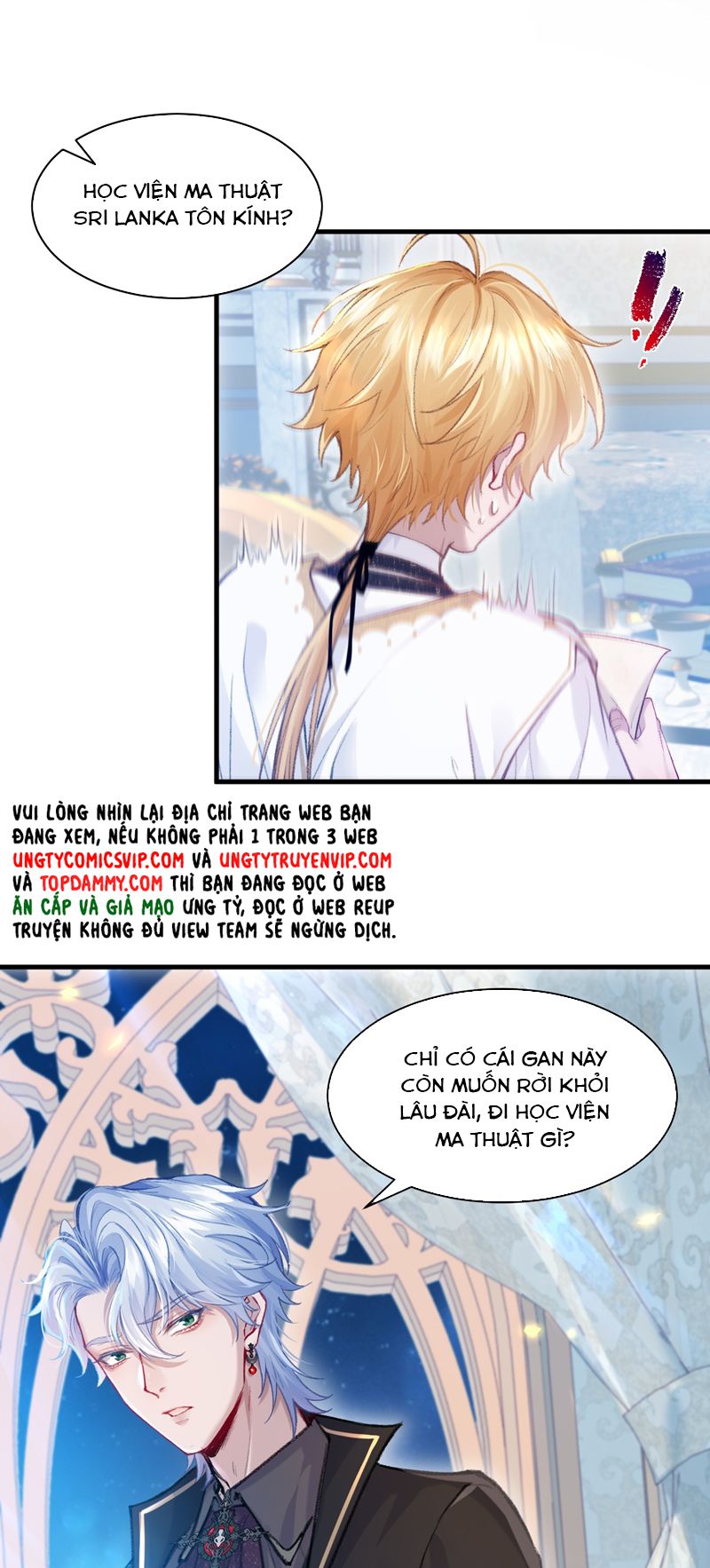 Người Thừa Kế Của Qủy Chap 2 - Next Chap 3