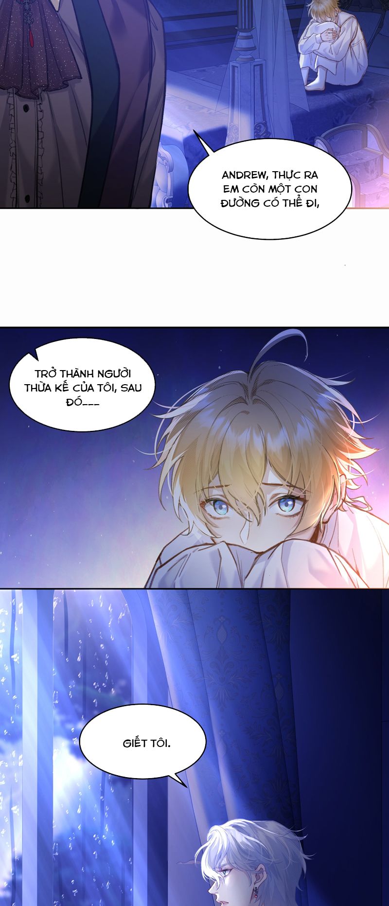 Người Thừa Kế Của Qủy Chap 2 - Next Chap 3